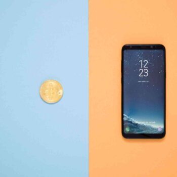 Phone & Bitcoin