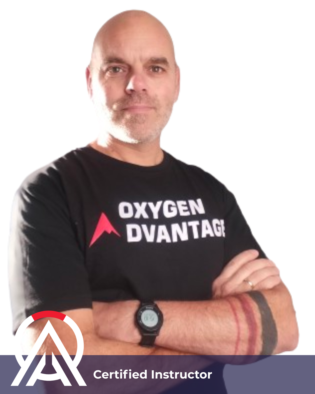 Oxygen Advantage instructor